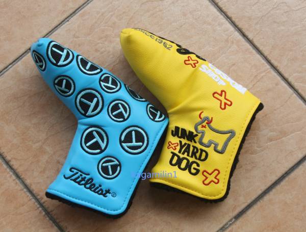 パターカバースコッティキャメロンツアーツアー支給 D&T 2個拍卖