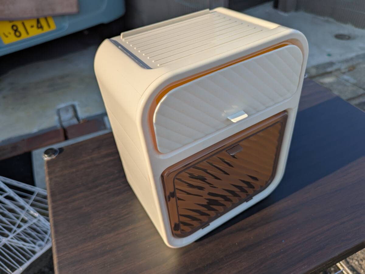 トイレットペ-パ- ホルダ- 小物入れ付 現状品 10133620-45877拍卖