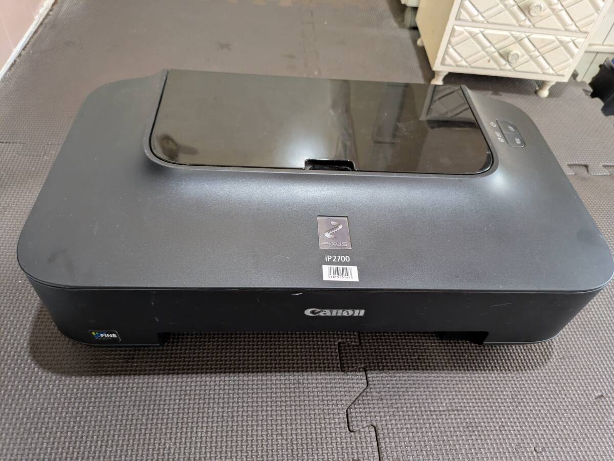 Canon インクジェットプリンター PIXUS iP2700 インクほぼ満タン 10135143-45893拍卖