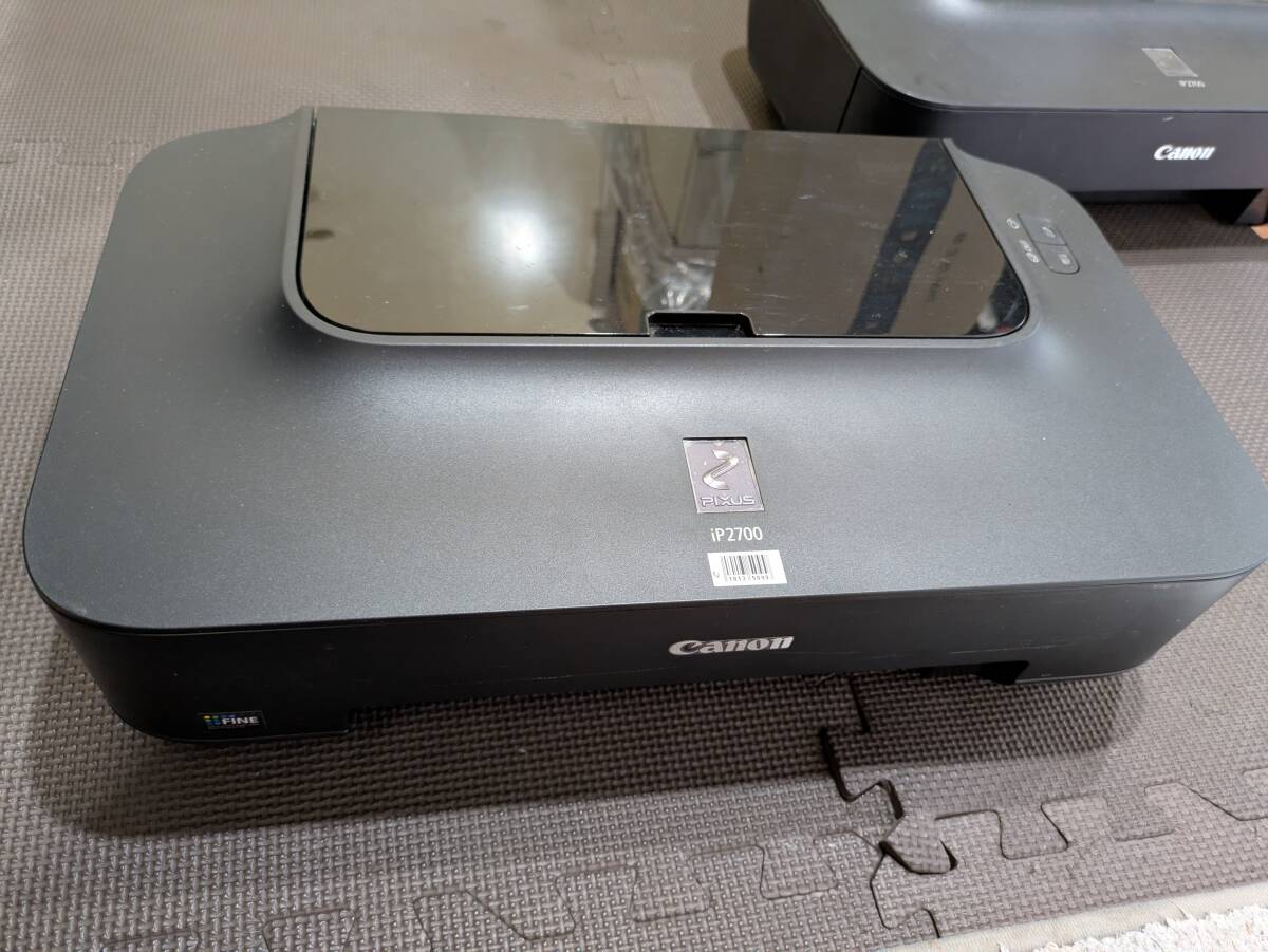 Canon インクジェットプリンター PIXUS iP2700 カラ-インク交換済 10135099-45893拍卖