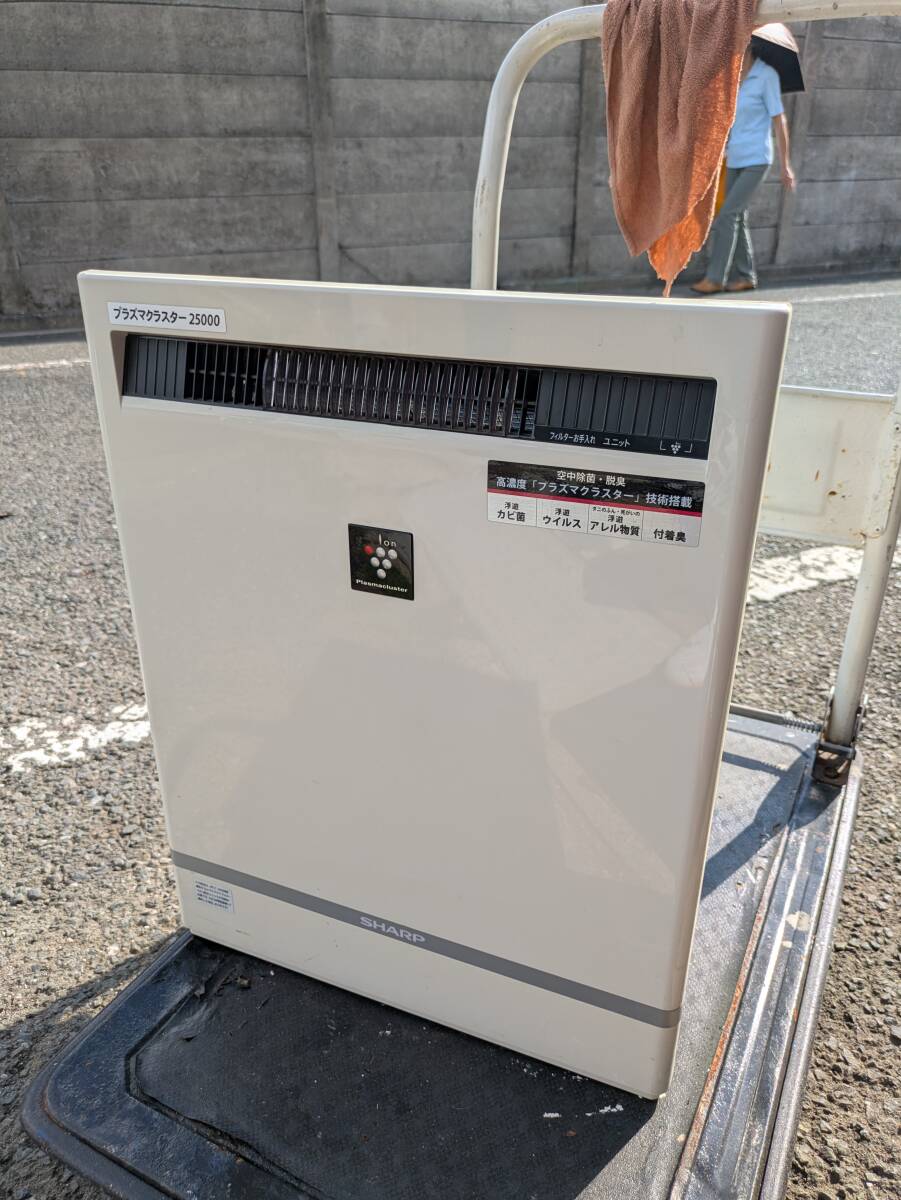 シャープ プラズマクラスターイオン発生機. IG-B200 現状品 10134436-45885拍卖