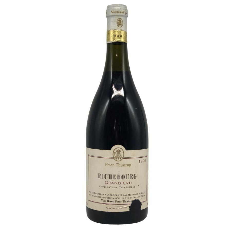 ピーター ツーストラップ(ユドロ ノエラ) リシュブール グランクリュ 1990 750ml 12.5% Peter Thustrup RICHEBOURG 【B3】拍卖