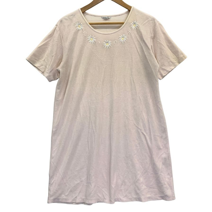 クリスチャン ディオール コットン ナイトウェア Mサイズ ピンク Christian Dior 【AFB5】拍卖