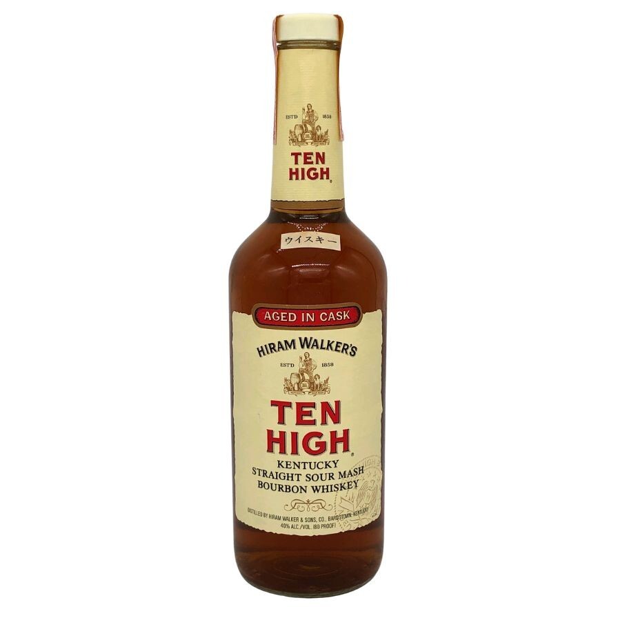 ハイラム ウォーカー テン ハイ 40% 750ml HIRAM WALKER'S TEN HIGH 【P2】拍卖