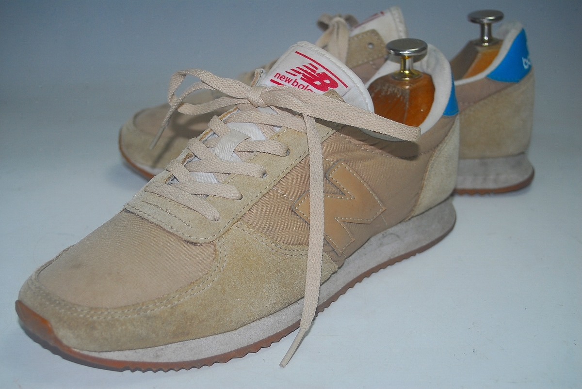 ATX2296/期間限定!最終価格!早い者勝ち!ニューバランス/New Balance/NB/24㎝/相当/D/ベージュ系/ロー/洗練されたデザイン!スニーカー拍卖