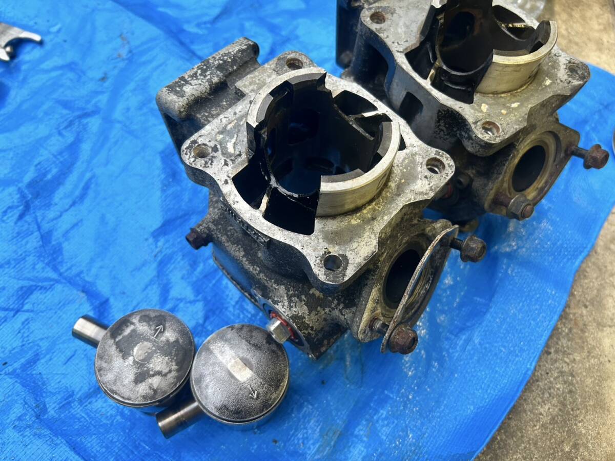 2525A2-10 RZ250R 29L YAMAHA TZR250 シリンダー ピストンセット拍卖