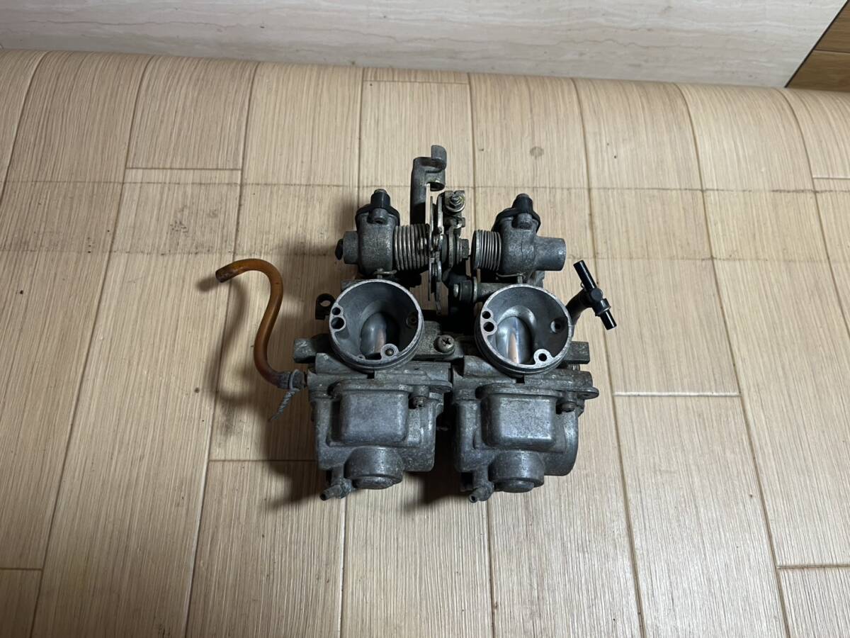 252528-15 GB250クラブマン-1 MC10 キャブ キャブレター 初期型 ツインキャブ拍卖