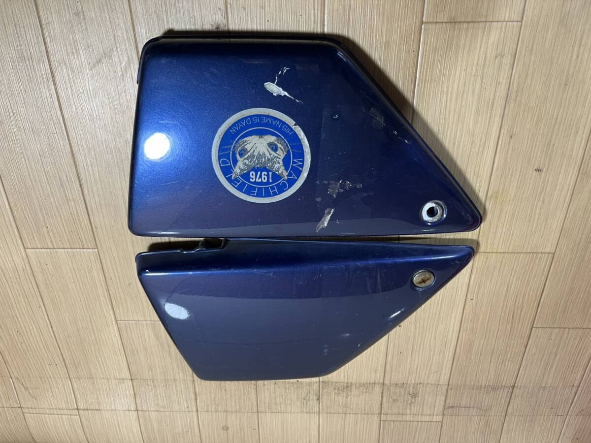 252528-23 GB250クラブマン-1 MC10 初期型 サイドカウル サイドカバー 左右セット拍卖