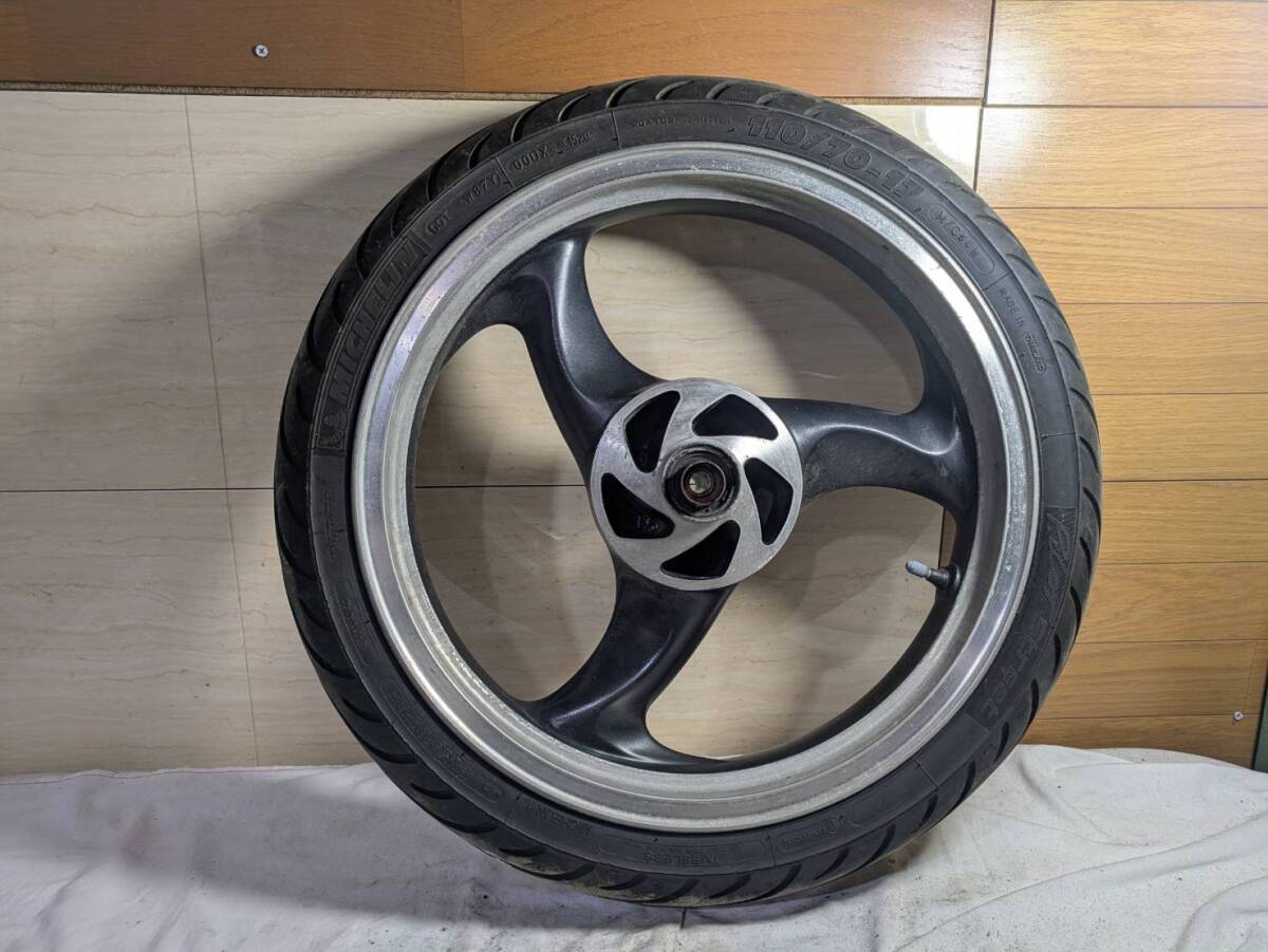 252526-26 カワサキ バリオス フロントホイール ZR250A 1型バリオス バリオス250拍卖