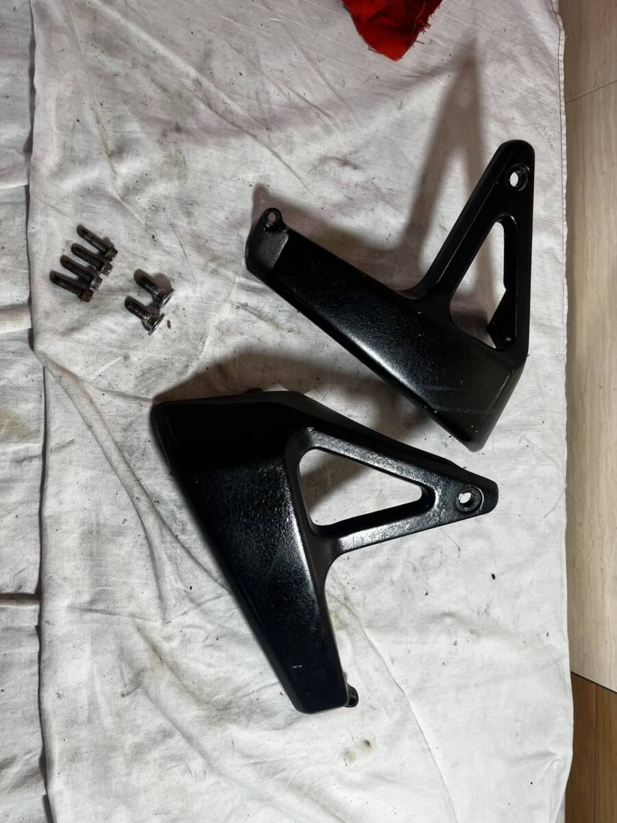 252526-19 カワサキ バリオス ラジエーターカバー サイドカバー ZR250A 1型バリオス バリオス250拍卖