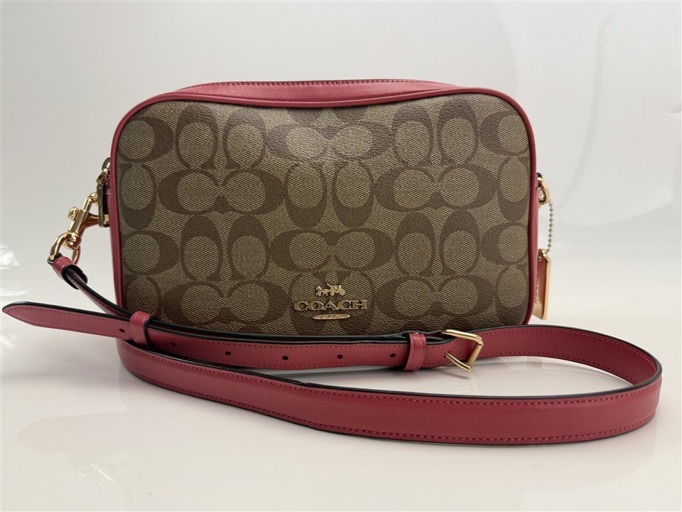 コーチ COACH シグネチャー ショルダーバッグ 68168 美品拍卖