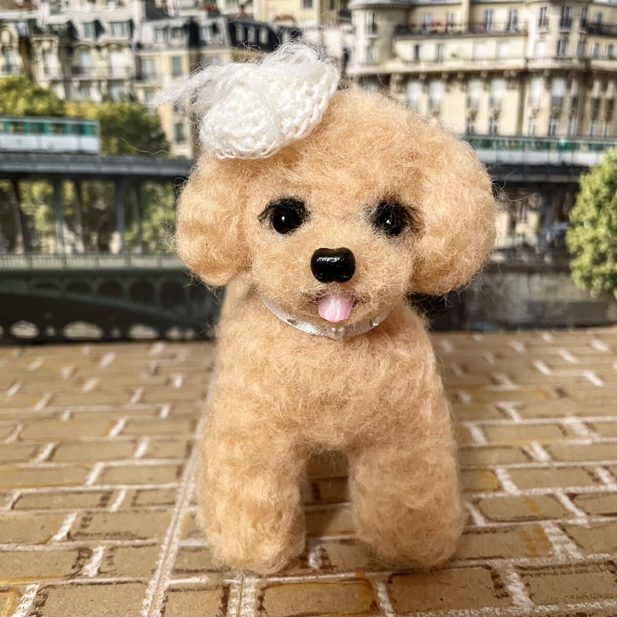 543マルプー・羊毛フェルト拍卖