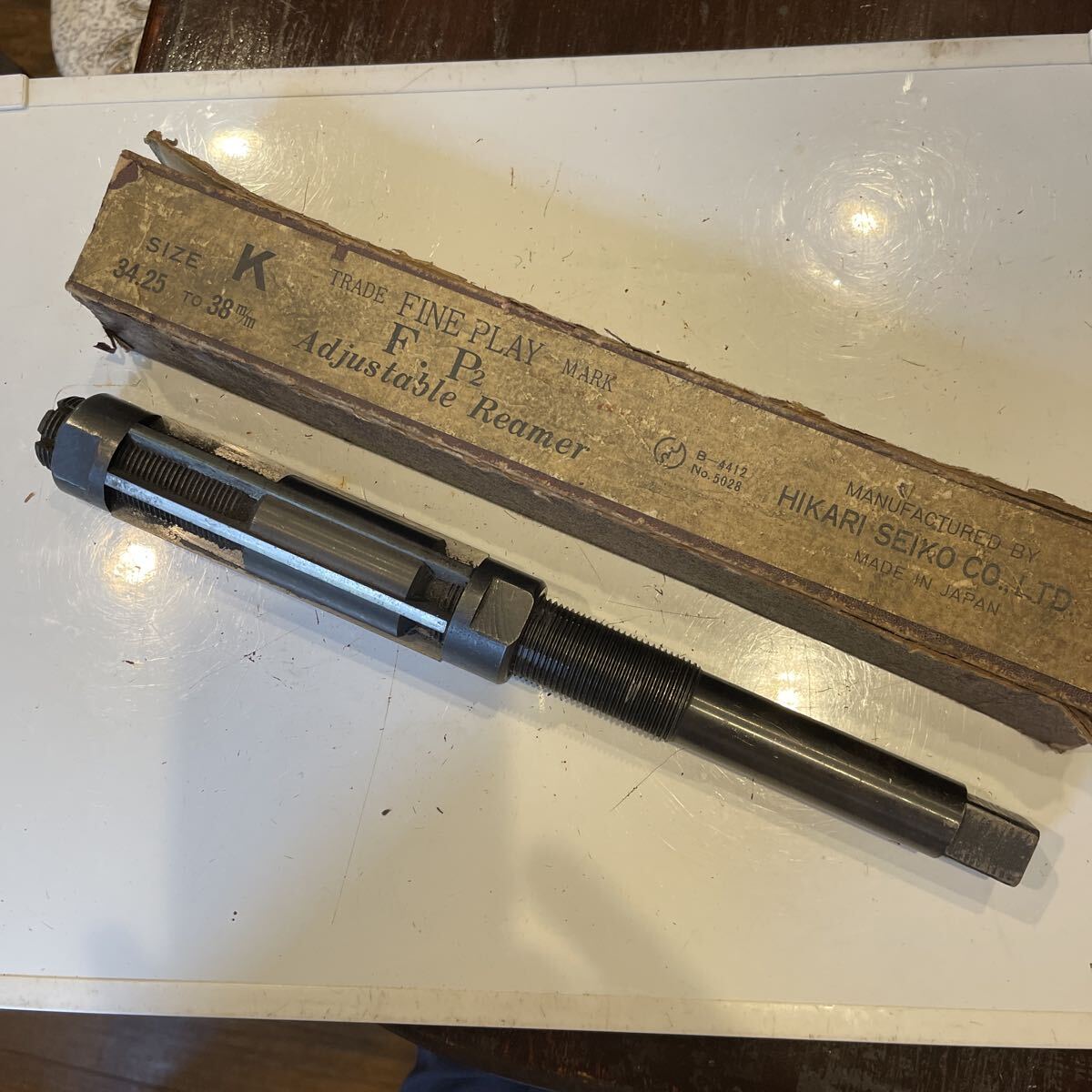 FP アジャスタブルリーマ K 34.25〜38 中古拍卖