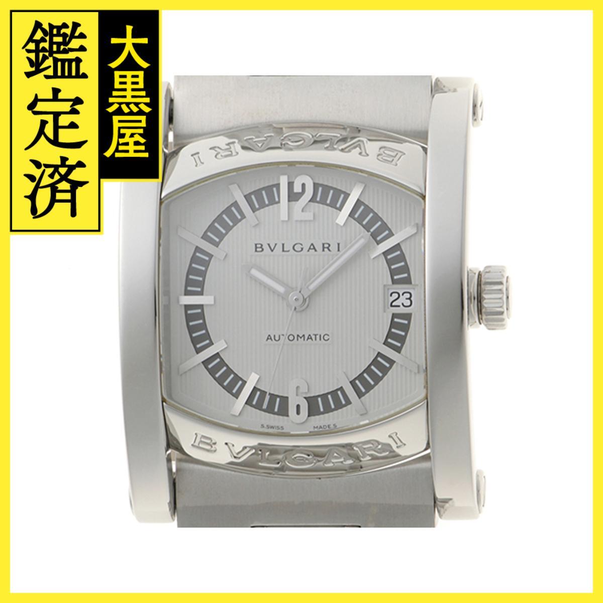 BVLGARI ブルガリ アショーマ AA44S SS/SS 自動 シルバー 男性用/Men's watches拍卖