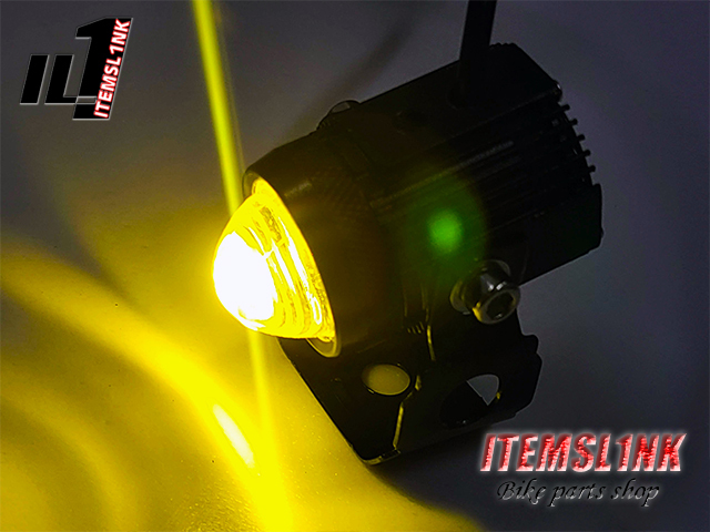 LK20-32 LED 小型 フォグランプ ヘッドライト Dトラッカー125 Dトラッカー150 Dトラッカー250 DトラッカーX W400 エストレヤ 汎用拍卖