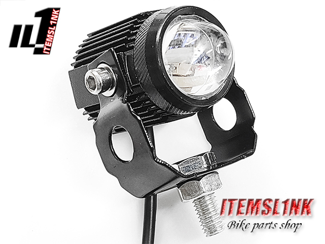 LK20-32 LED 小型 フォグランプ ヘッドライト RZ250R FZR250R FZR400R FZ400 FZ6R FZR1000 セロー225 セロー250 TT250R TT-R250 汎用拍卖