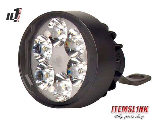 LK5-31 6連LED フォグ デイ ライト CB400SF CB400SB NC/31/39/42 CB1000SF CB1300SF/SB SC42 VFR400R VFR750R VFR800F 汎用 汎用拍卖