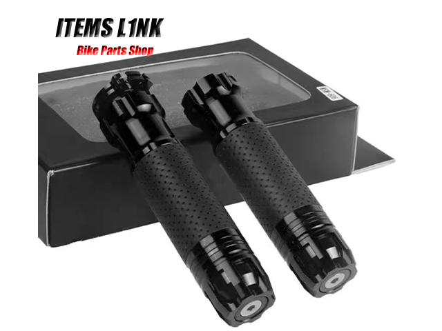 LK2-2BK CNC バーエンド付き アルミグリップ 黒 Z125Pro Z250 Z300 Z750 Z800 Z900RS Z1000 ZRX/2/400 ZRX1100 ZRX1200 DAEG 汎用拍卖