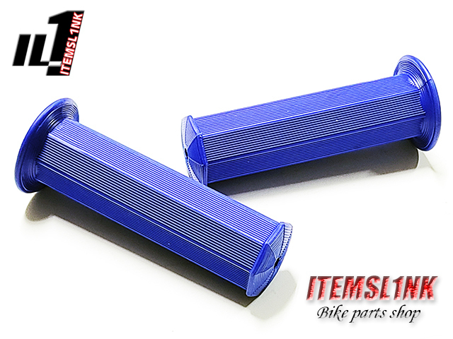 LK2-4BL 八角グリップ 青色 ゼファー400 ゼファー/750/1100/RS バリオス ZRX400 ZRX1100/1200/R Z125PRO Z250 Z750RS Z900RS 汎用拍卖
