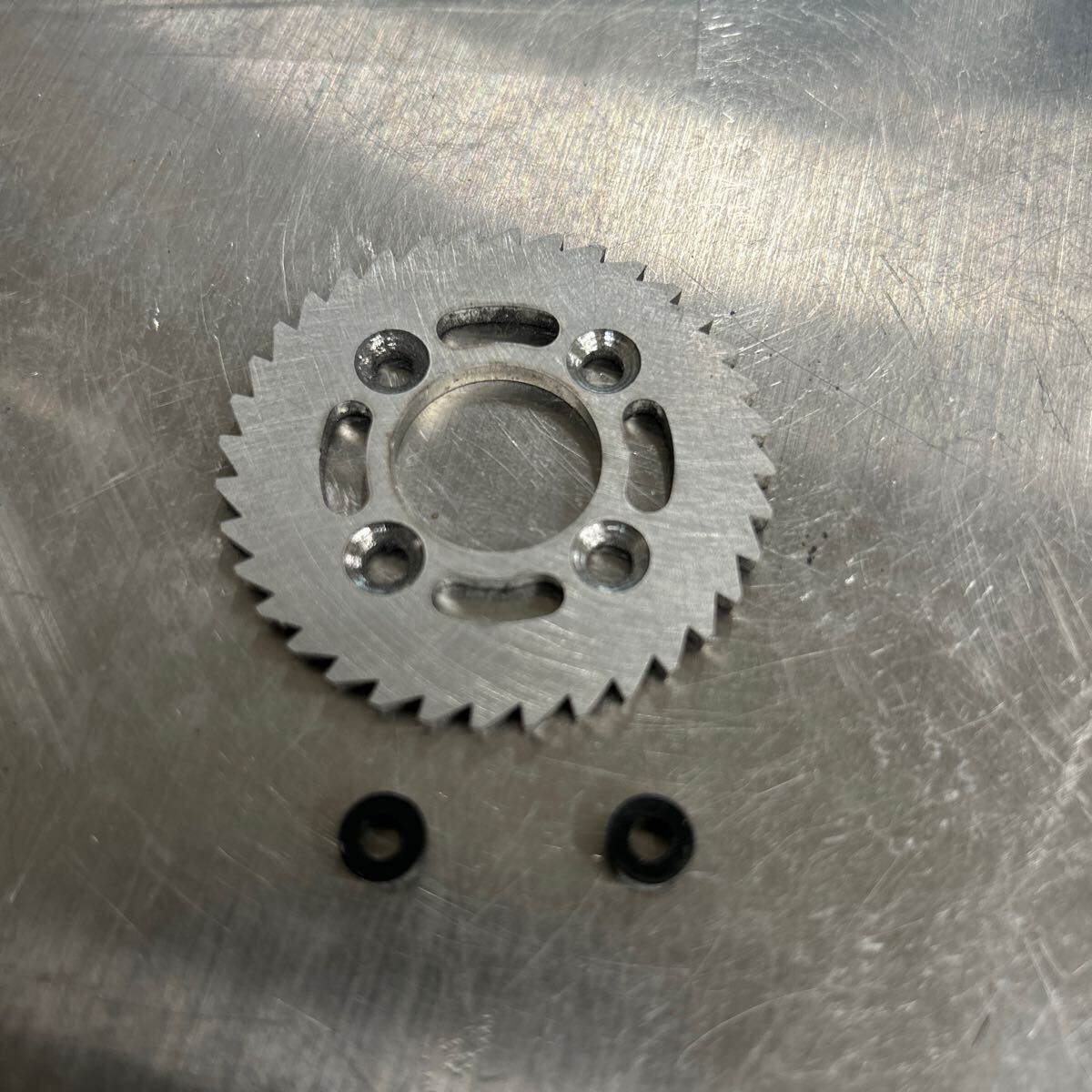 Marfix マーフィックス 3倍ラチェットギア マミヤ リョービ N4 BV4 4S Jシステム サイレント加工済み機用 旧マーフィックス専用拍卖