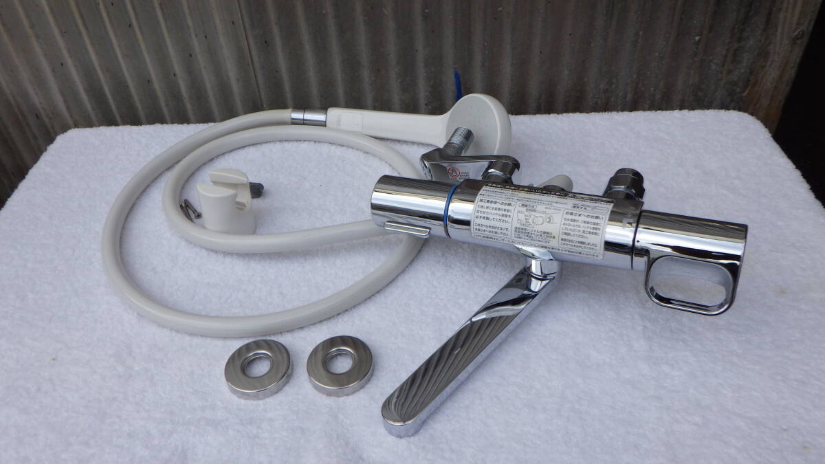 ★即決複数在庫!★リクシル/LIXIL/INAX★BF-WM145TSG★浴室用サーモスタット付シャワーバス水栓 混合栓 K701Q拍卖