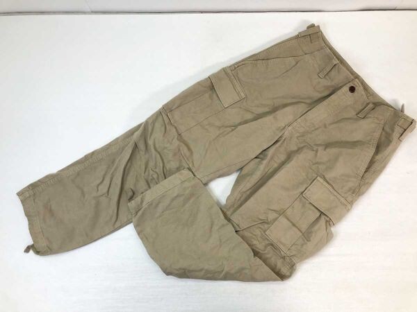 バナナリパブリック BANANA REPUBLIC ギャップ GAP アメカジ アウトドア ワーク カーゴ パンツ ボトムス メンズ コットン100% 32 ベージュ拍卖