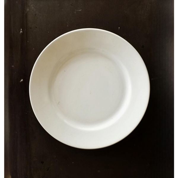 1897s~ Badonviller 白さの満月と白さのプレートe バドンヴィレ アンティーク フランス ビストロ ムスティエ キュノワール 白皿 19世紀拍卖