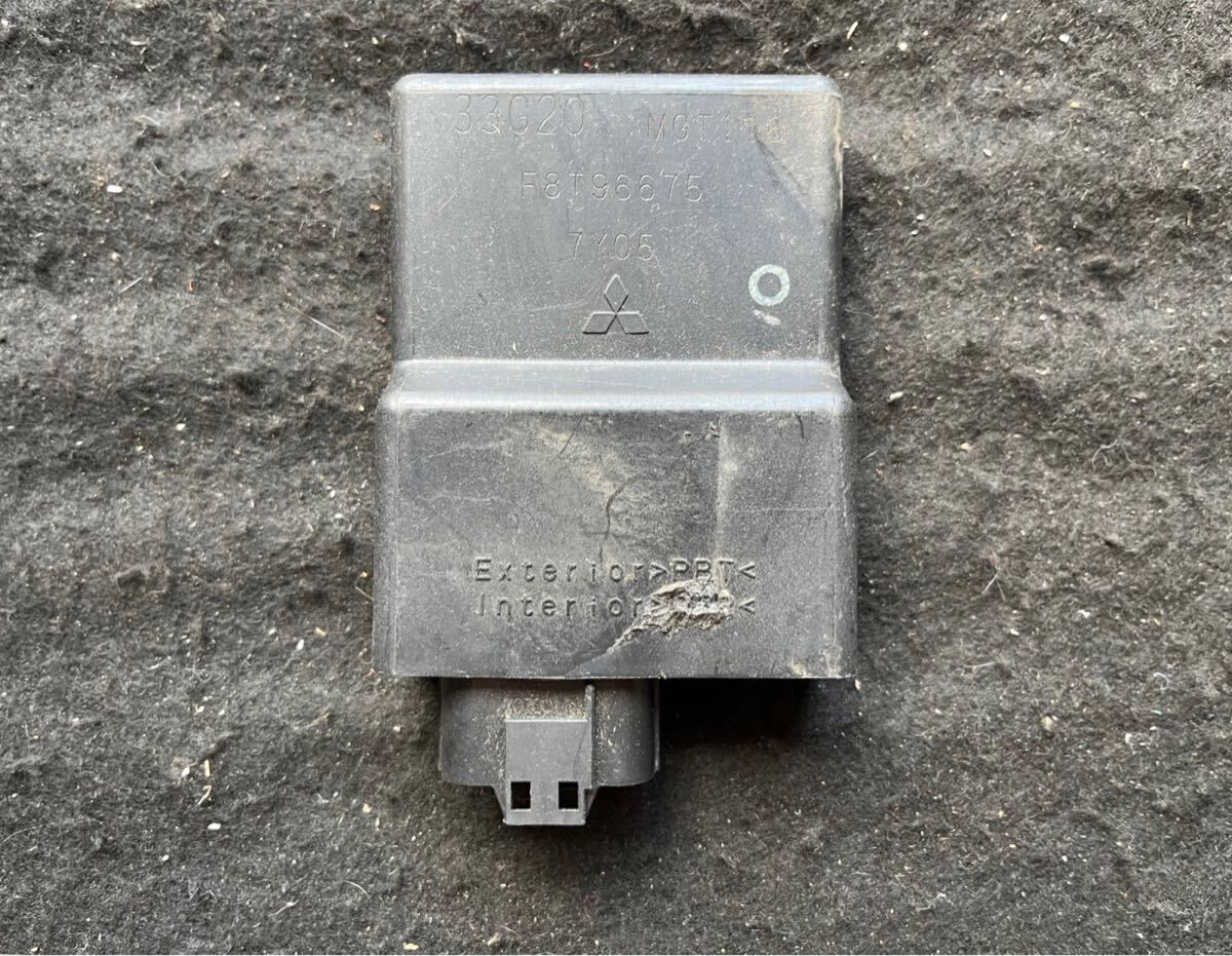 メーカー廃盤 アドレスv125 台湾仕様 フルパワー CDI 中古品 CF46A型 K5 K6 K7 ECU.拍卖