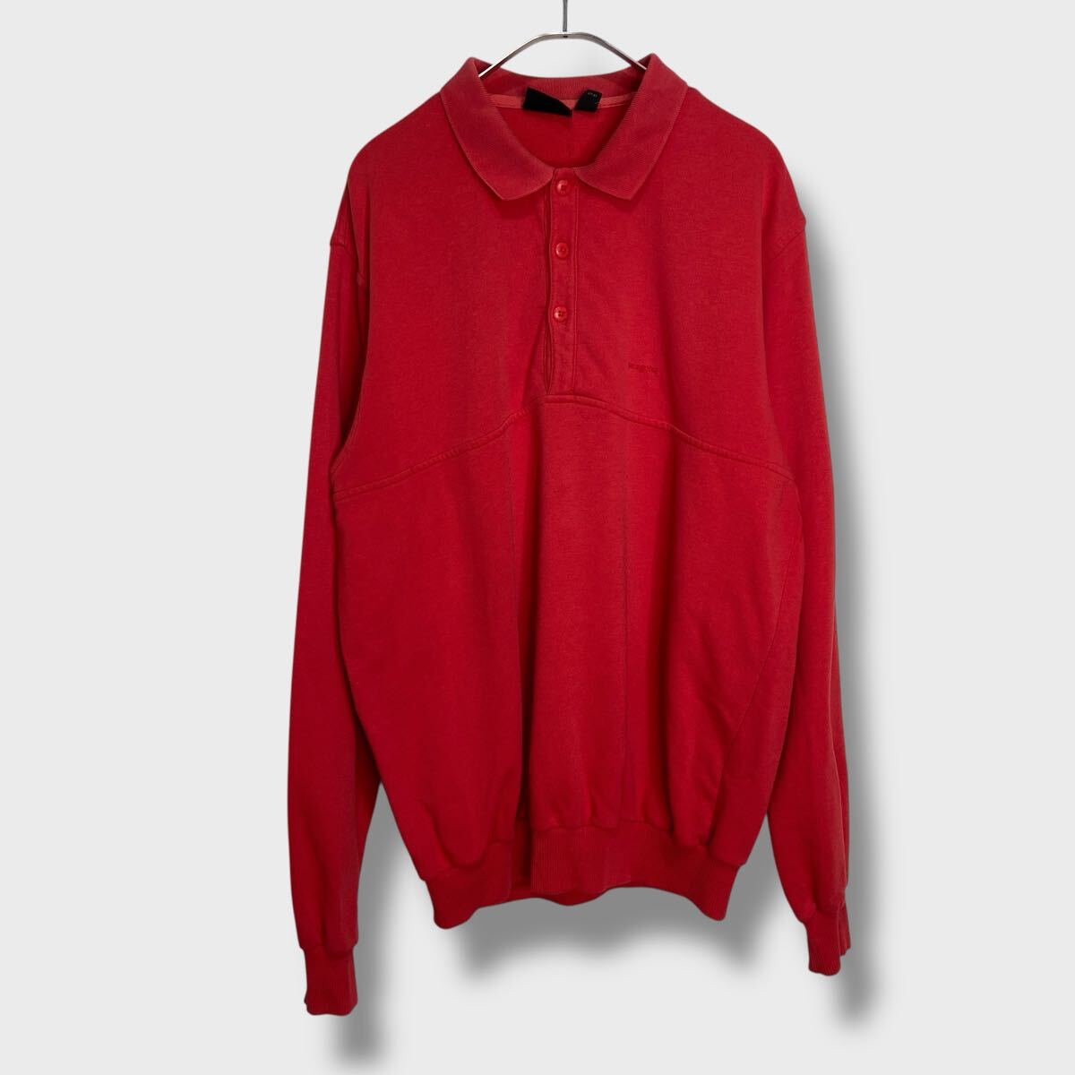 送料無料☆ 80s90s☆patagonia☆香港製☆ポロスウェット☆XL☆パタゴニア☆拍卖