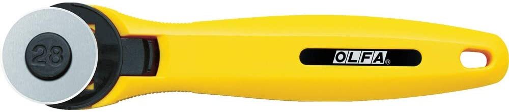 オルファ ロータリーカッター28 OLFA 233B 替刃式 左右両用 OLFA拍卖