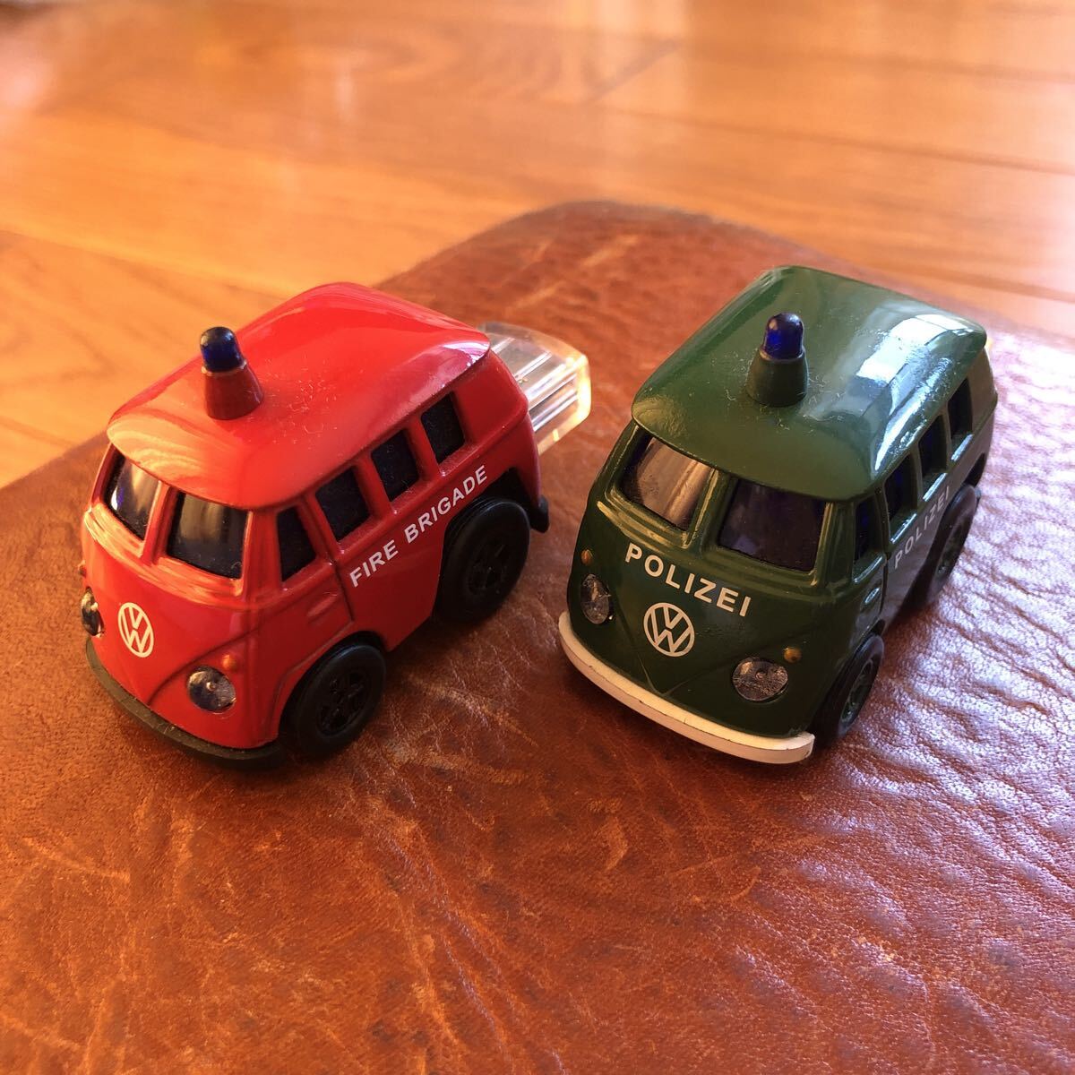 チョロQ VW BUS USB 赤 緑 セット拍卖