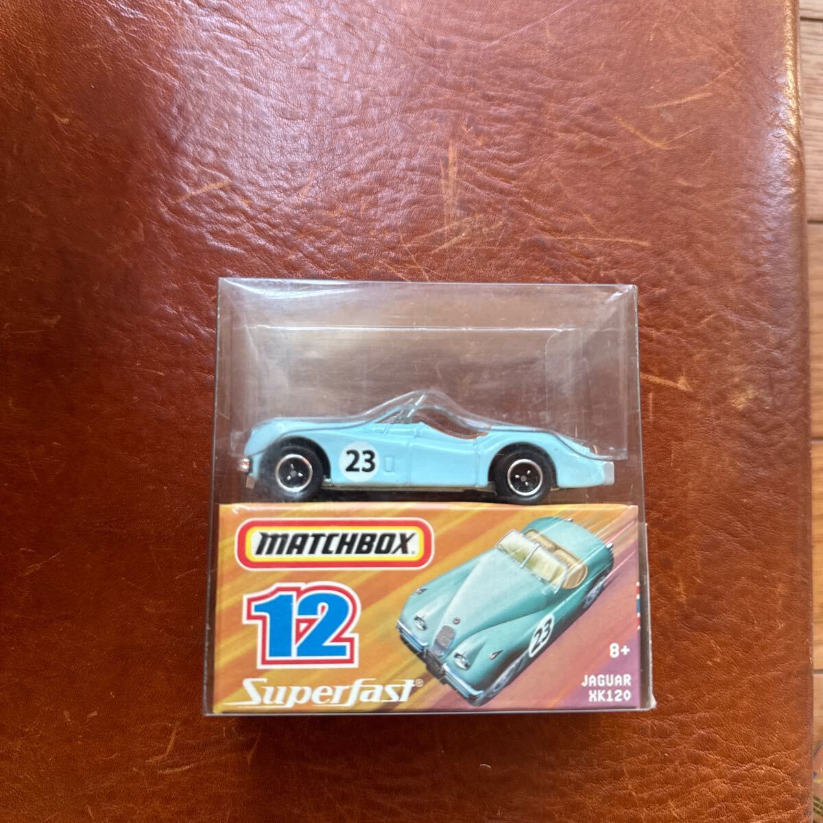 MATCHBOX 12super fast JAGUARHK120 1/64拍卖