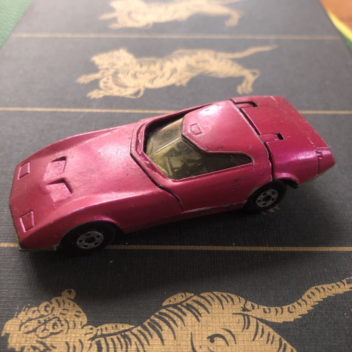 MATCHBOX no52 DODGE CHARGER MkⅢ 1970 レズニー England super First拍卖