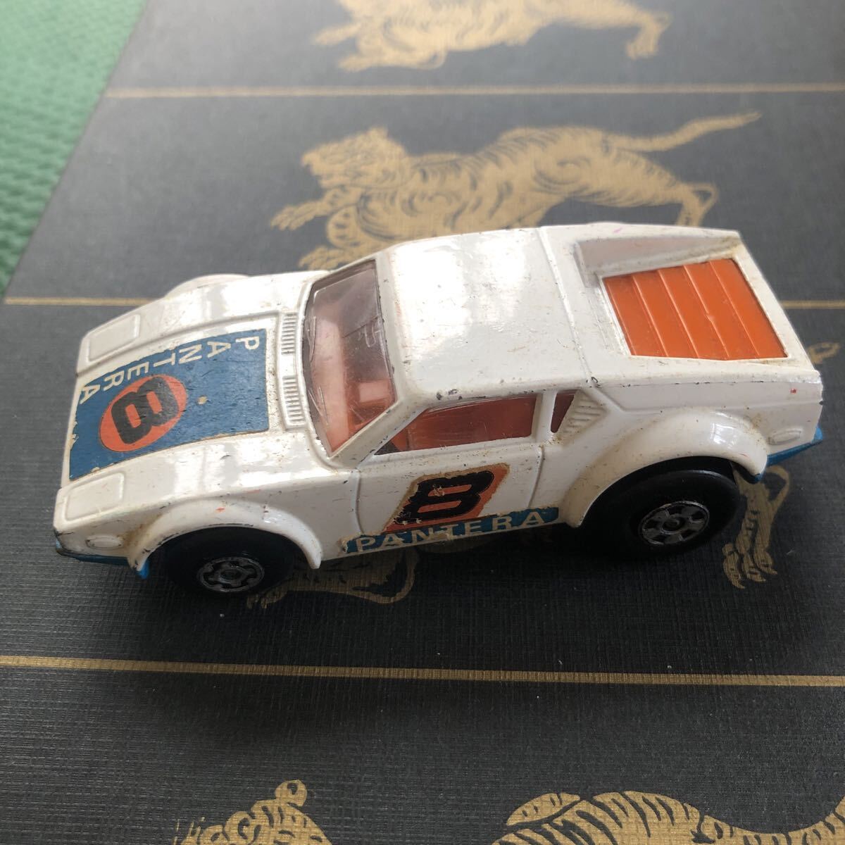 マッチボックス スーパーファースト no8 DE TOMASO PANTERA LESNEY England 1975拍卖