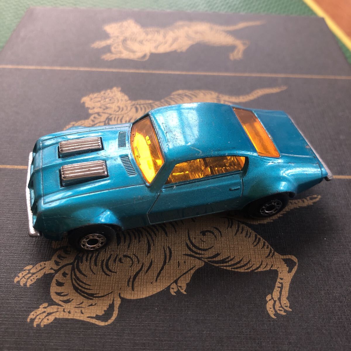 MATCHBOX super fast no4 Pontiac firebird LESNEY 1975 England 拍卖