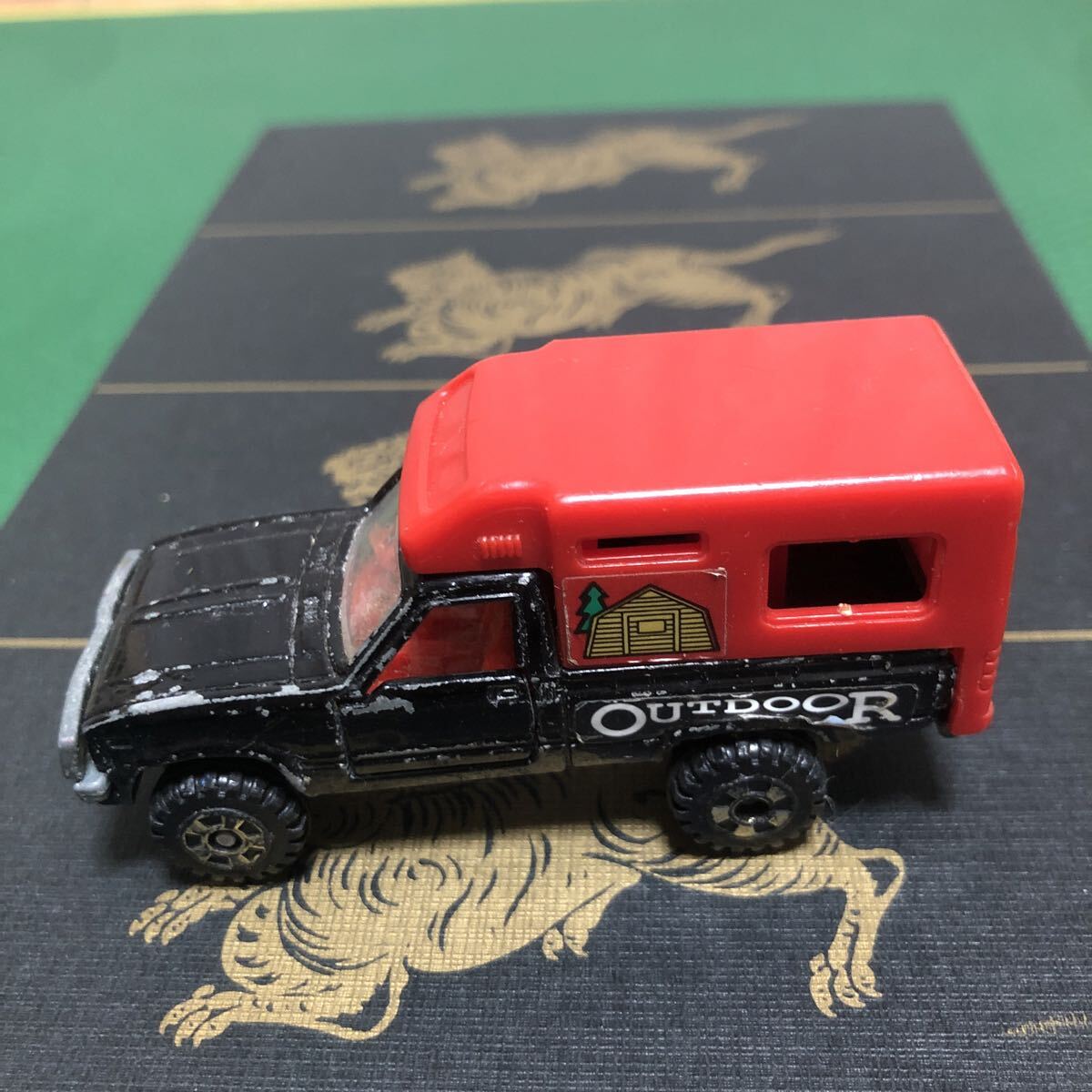 トミカ トヨタHILUX4WD no61 当時物拍卖