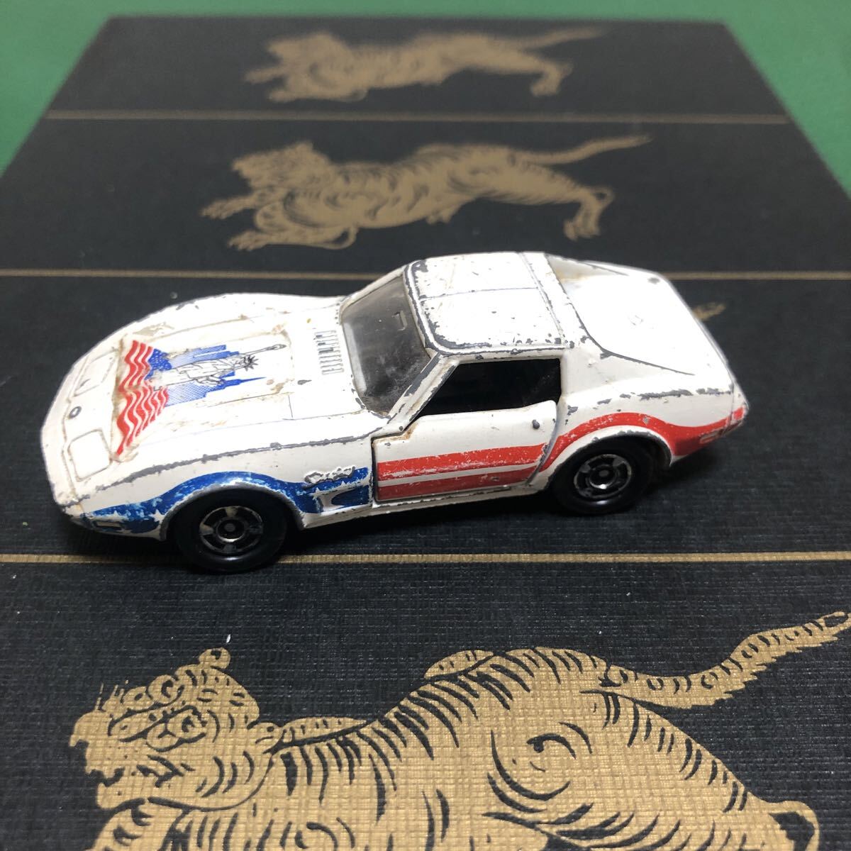 トミカ NoF21 CHEVROLET CORVETTE 1977 JAPAN拍卖