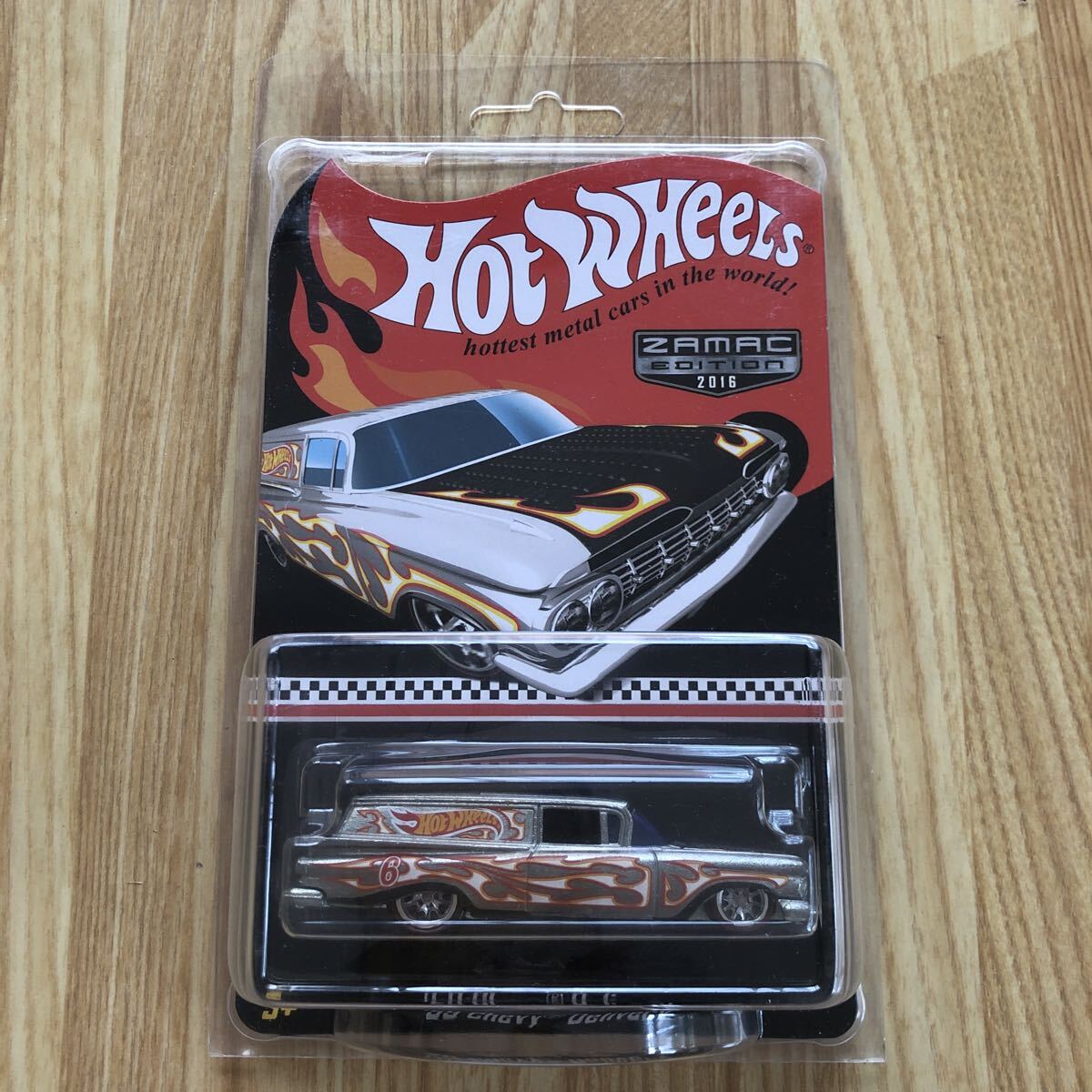 HotWheels ZAMAC EDITION 2016 `59 Chevy Delivery拍卖