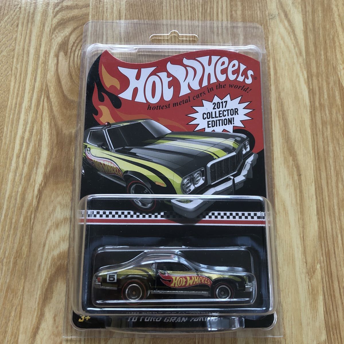 HOTWHEELS2017 コレクターエディション `76FORD GRAN TORINO拍卖