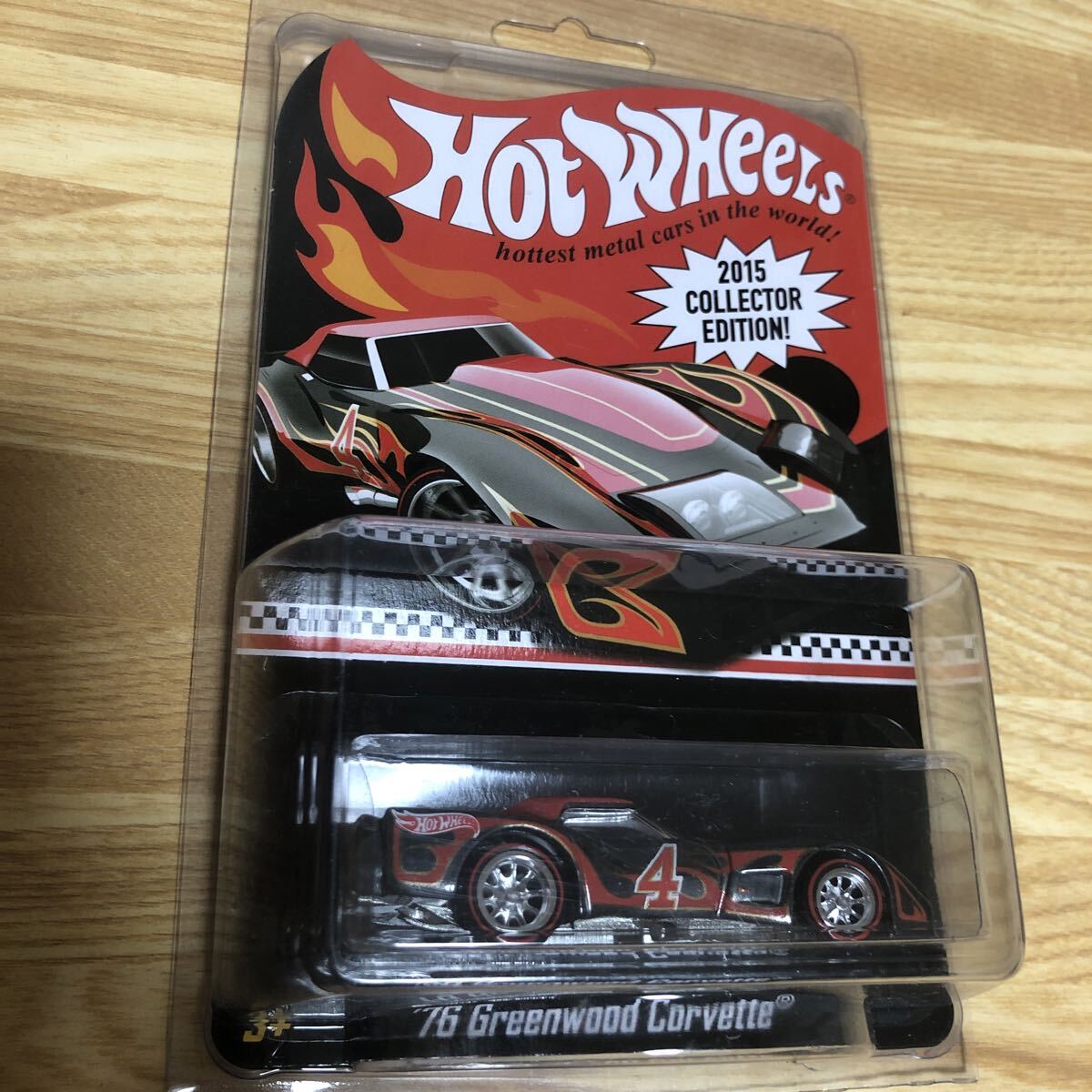 ホットウィール2015 コレクターエディション`76 Greenwood Corvette拍卖