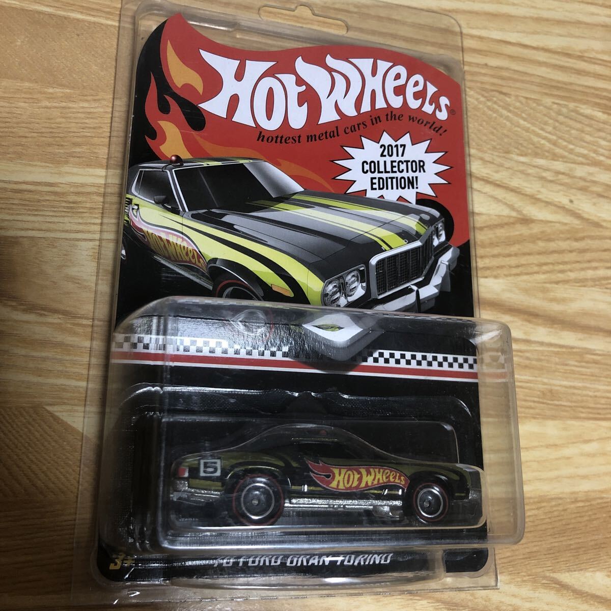 HotWheels2017 コレクターエディション`76FORD GRAN TORINO 拍卖