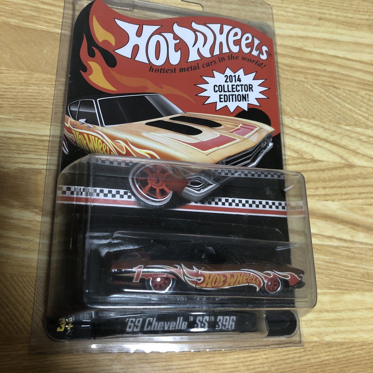HotWheels2014 COLLECTOR EDITION `69CHEVELLESS 396拍卖