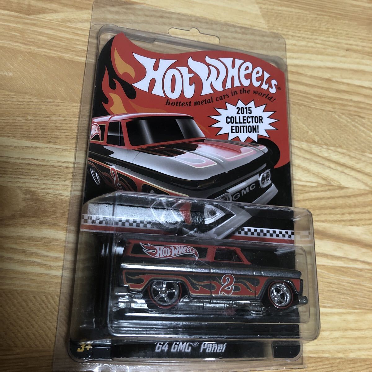 HotWheels2015 コレクターエディション`64GMC Panel拍卖