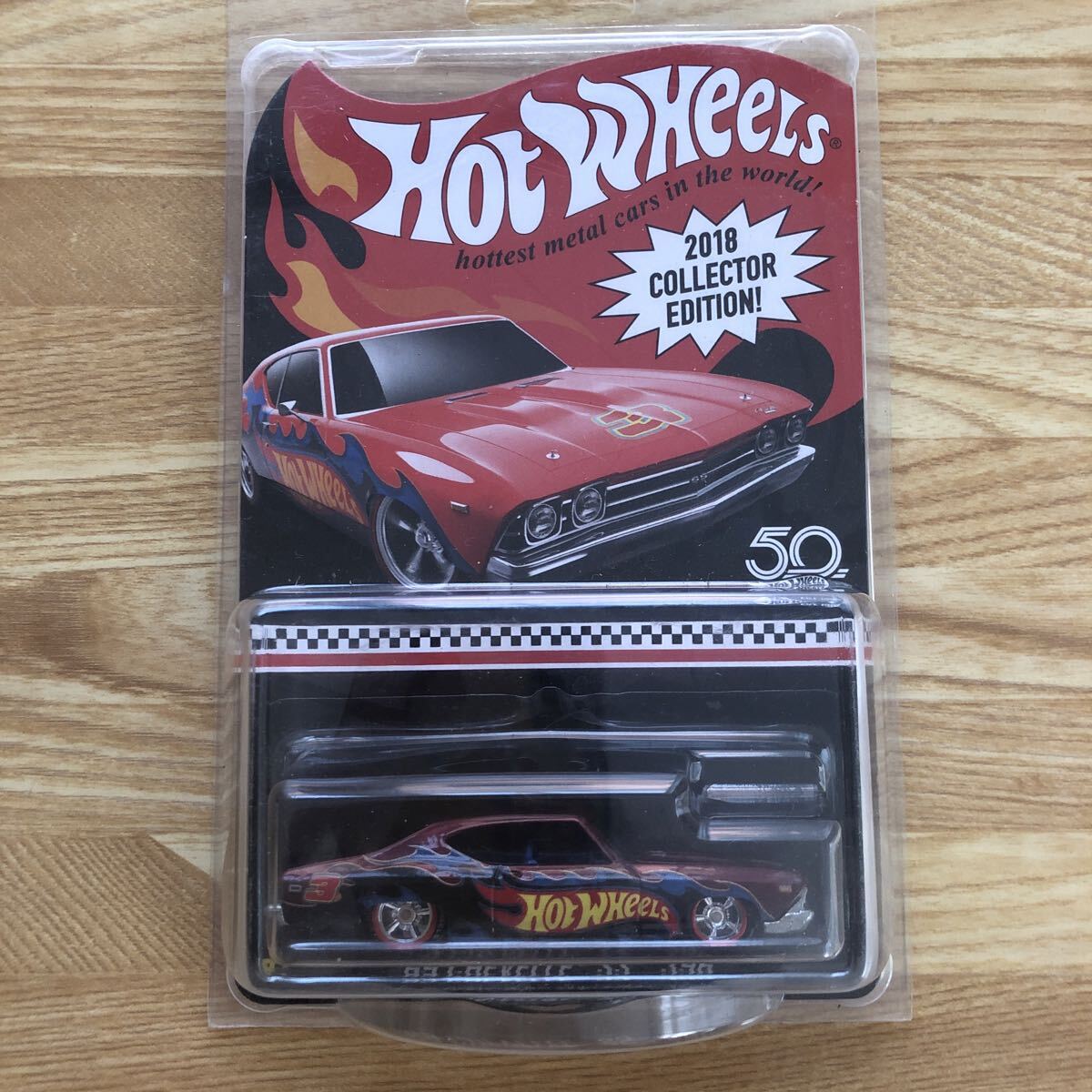 Hot Wheels 2018 COLLECTOR EDITION コレクターエディション`69CHEVELLE SS 396拍卖
