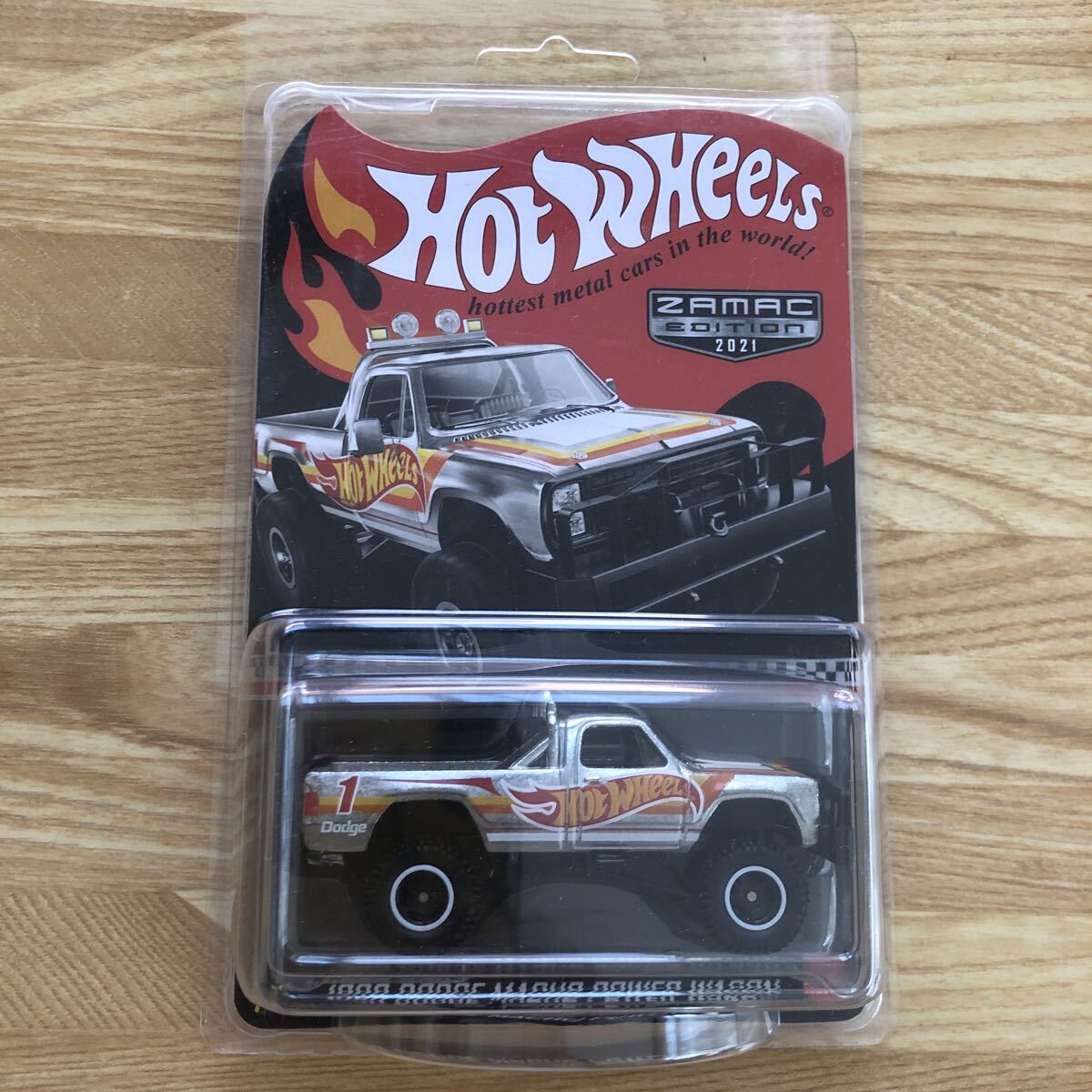 HotWheelsZAMAC EDITION2021 1980 DODGE MACHO POWER WAGON拍卖