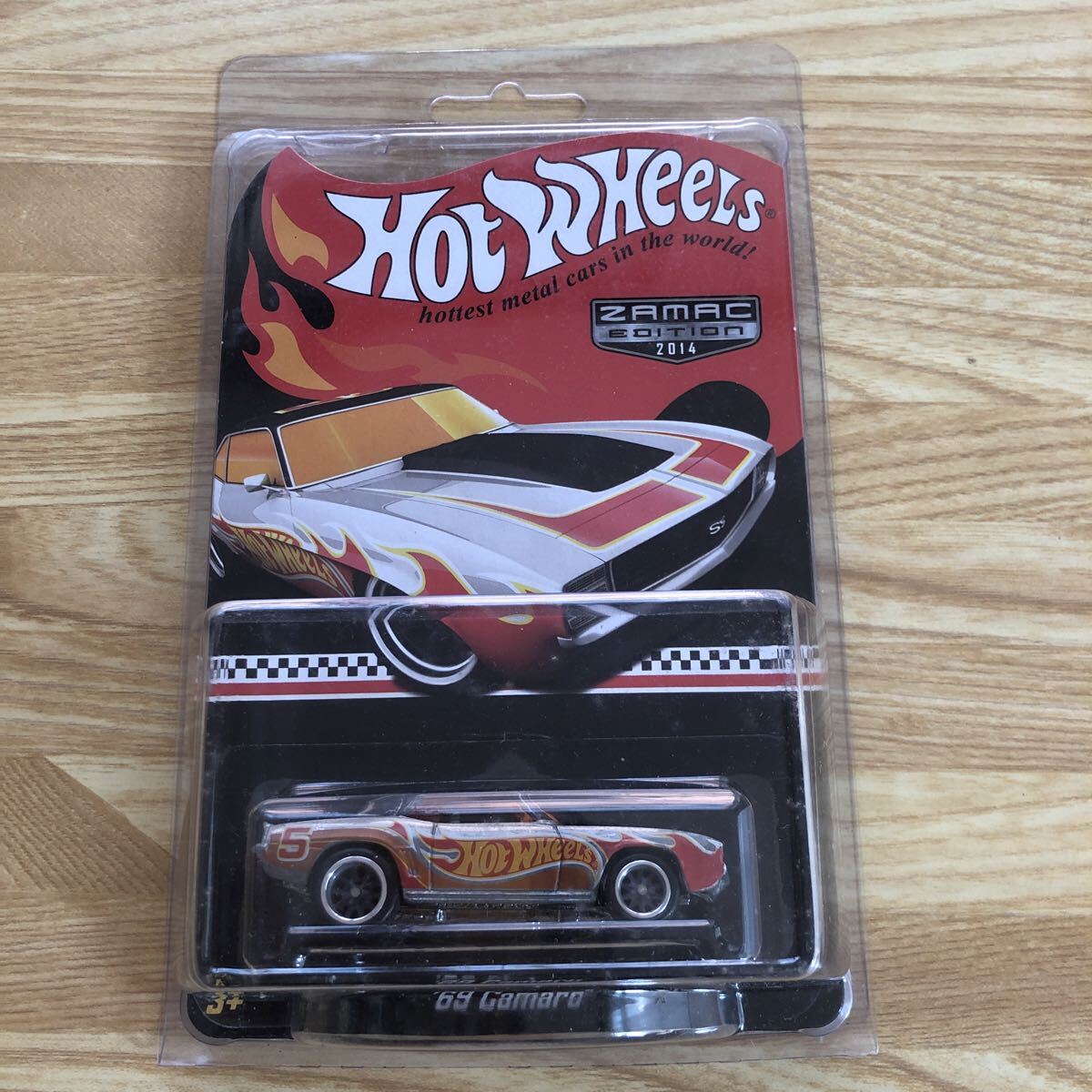 HotWheelsZAMAC EDITION2014 `69 Camaro拍卖
