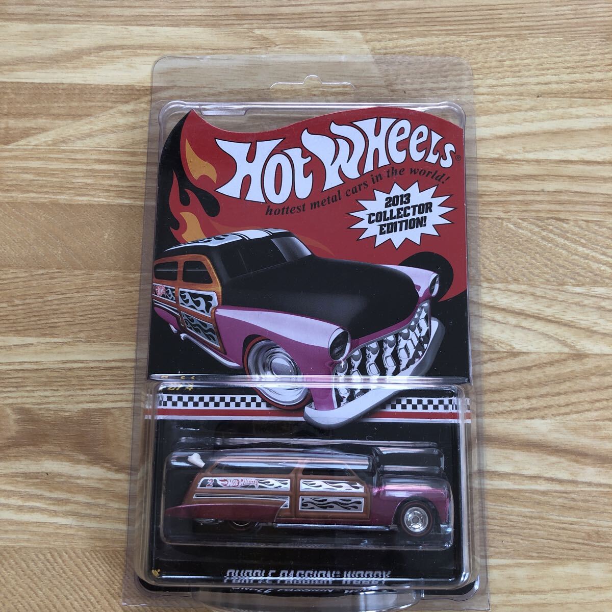 HotWheels2013 COLLECTOR EDITION PURPLE PASSION WOODY拍卖