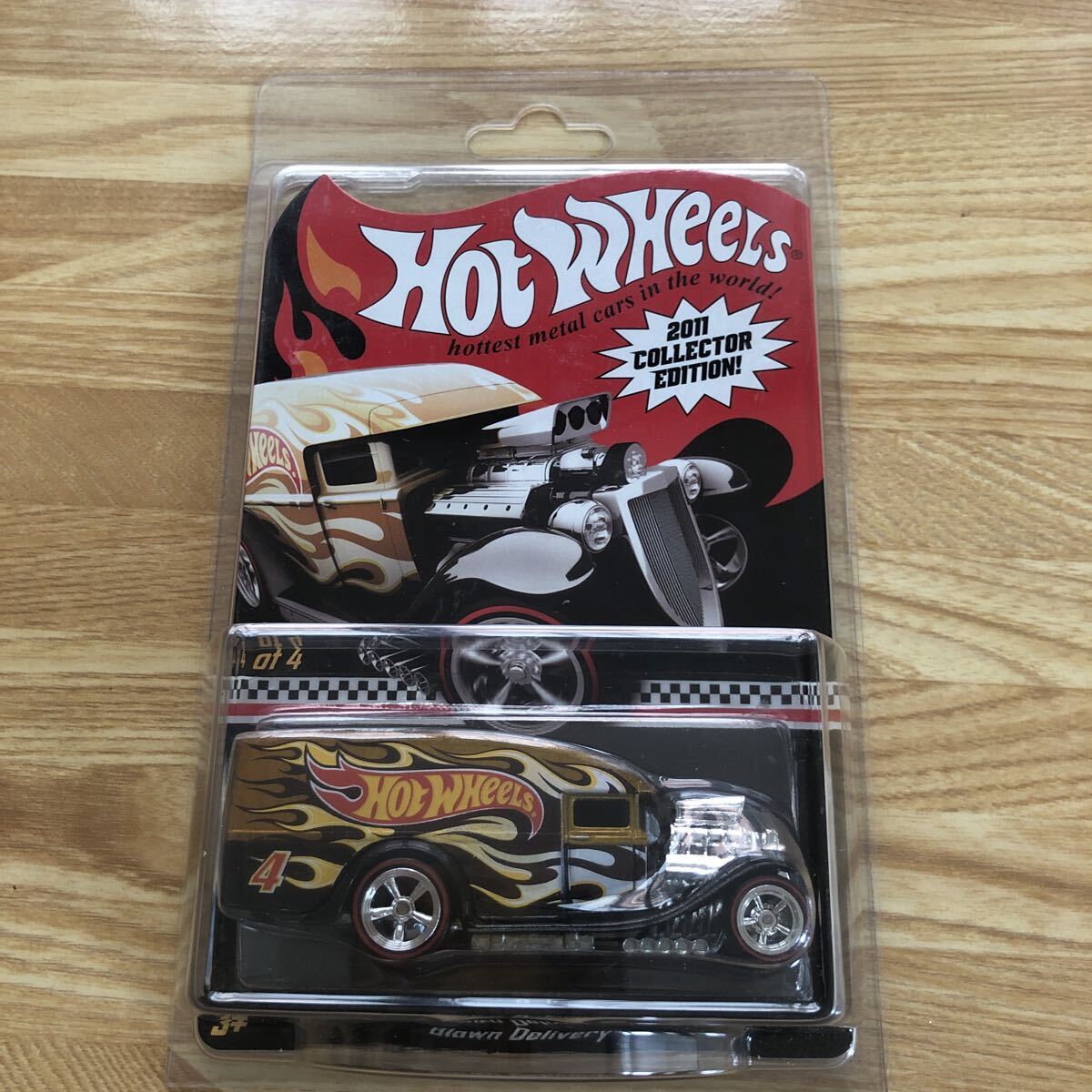 HOTWHEELS 2011 COLLECTOR EDITION BLOWN DELIVERY拍卖