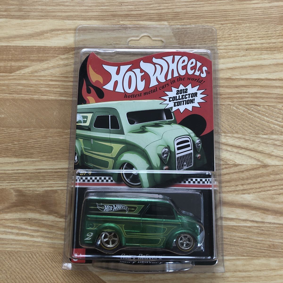 Hot Wheels 2012 COLLECTOR EDITION Dairy Delivery拍卖