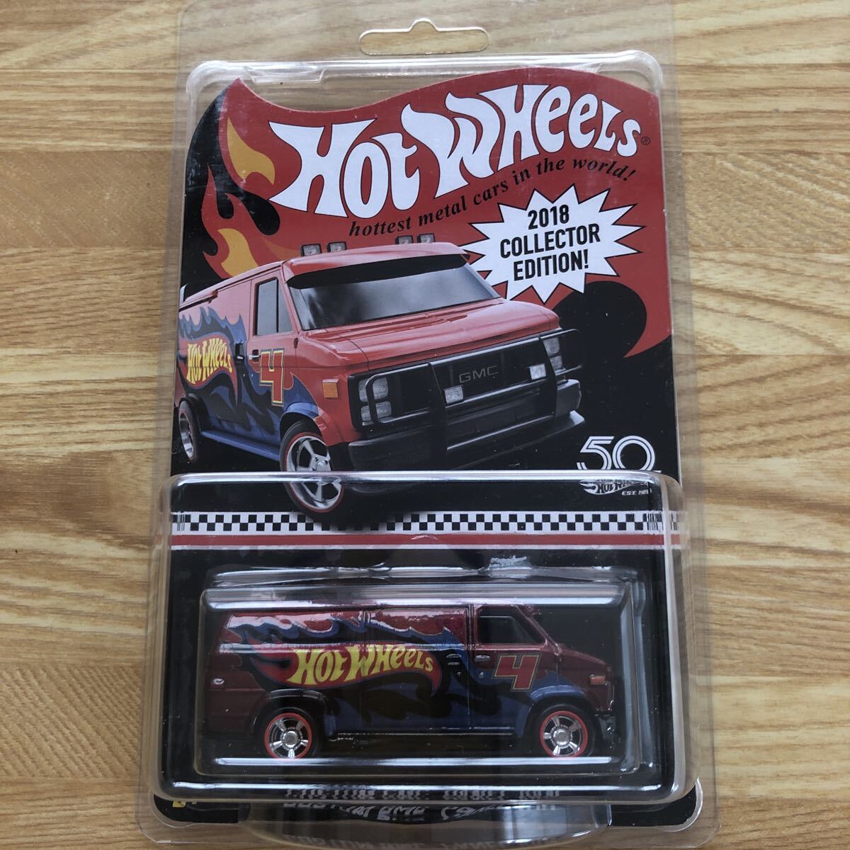 HotWheels2018 COLLECTOR EDITION CUSTOM GMC PANEL VAN拍卖